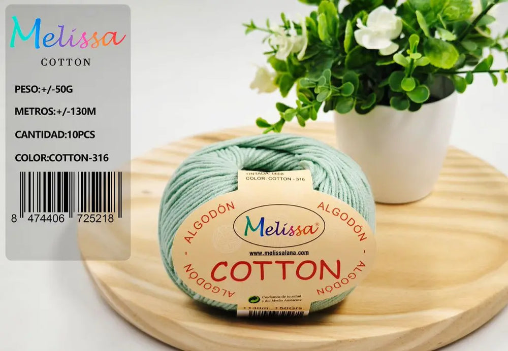 COTTON MELISSA LANA Melissa