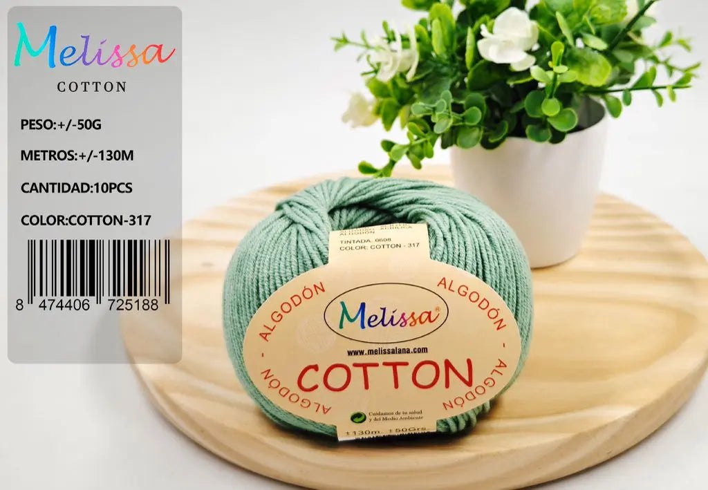 COTTON MELISSA LANA Melissa