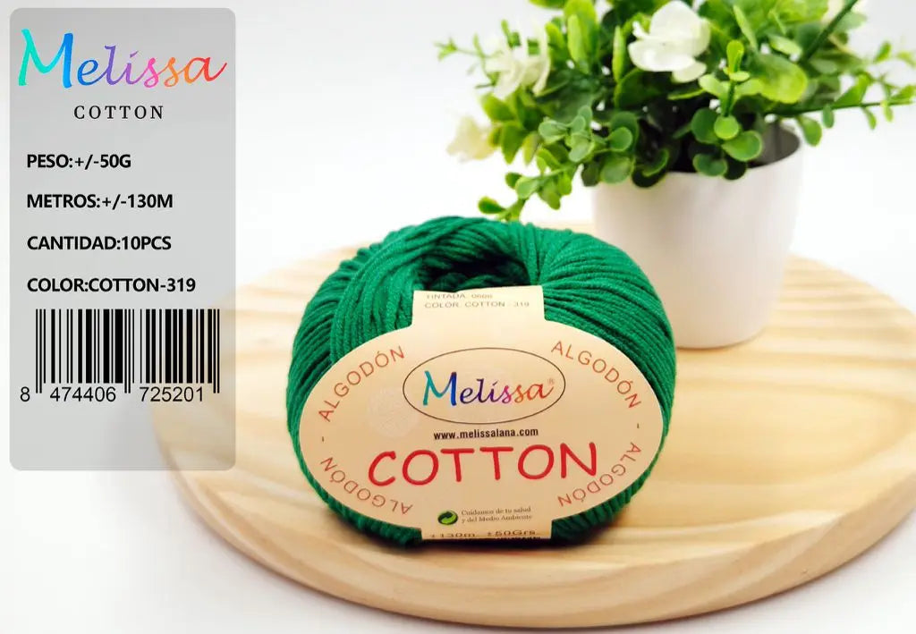 COTTON MELISSA LANA Melissa