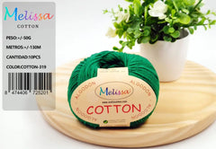 COTTON MELISSA LANA Melissa