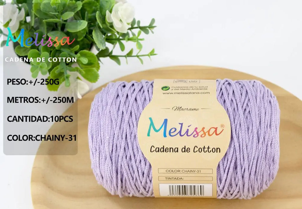 CADENA DE ALGODÓN CHAINY Melissa
