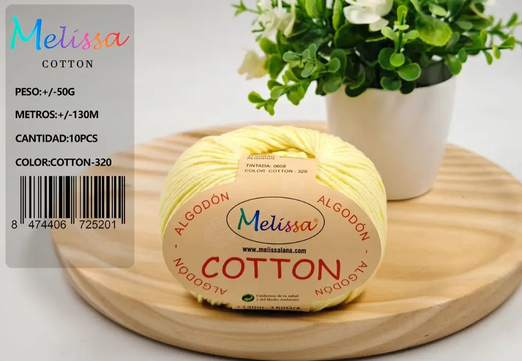 COTTON MELISSA LANA Melissa