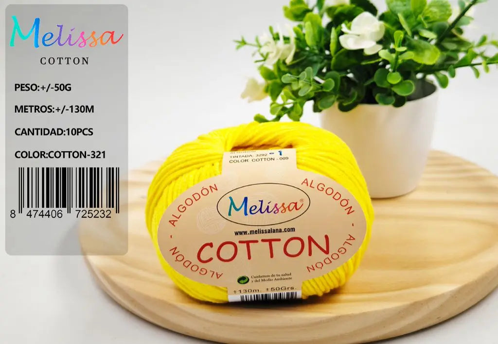 COTTON MELISSA LANA Melissa