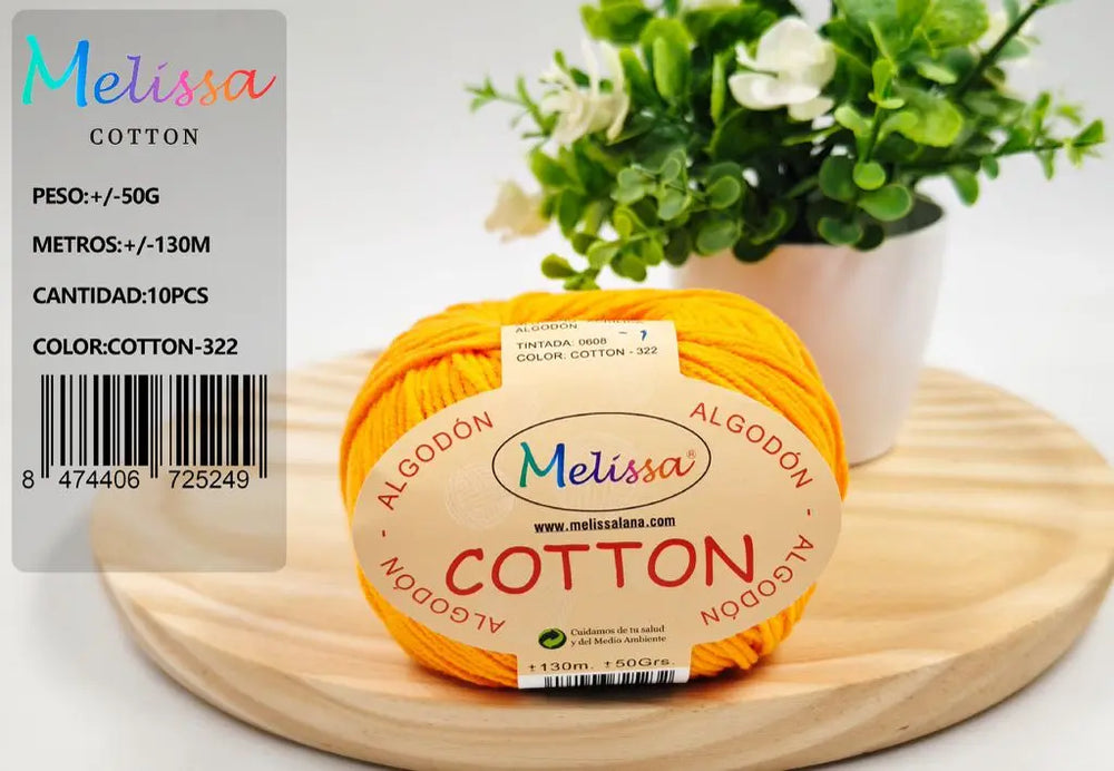 COTTON MELISSA LANA Melissa