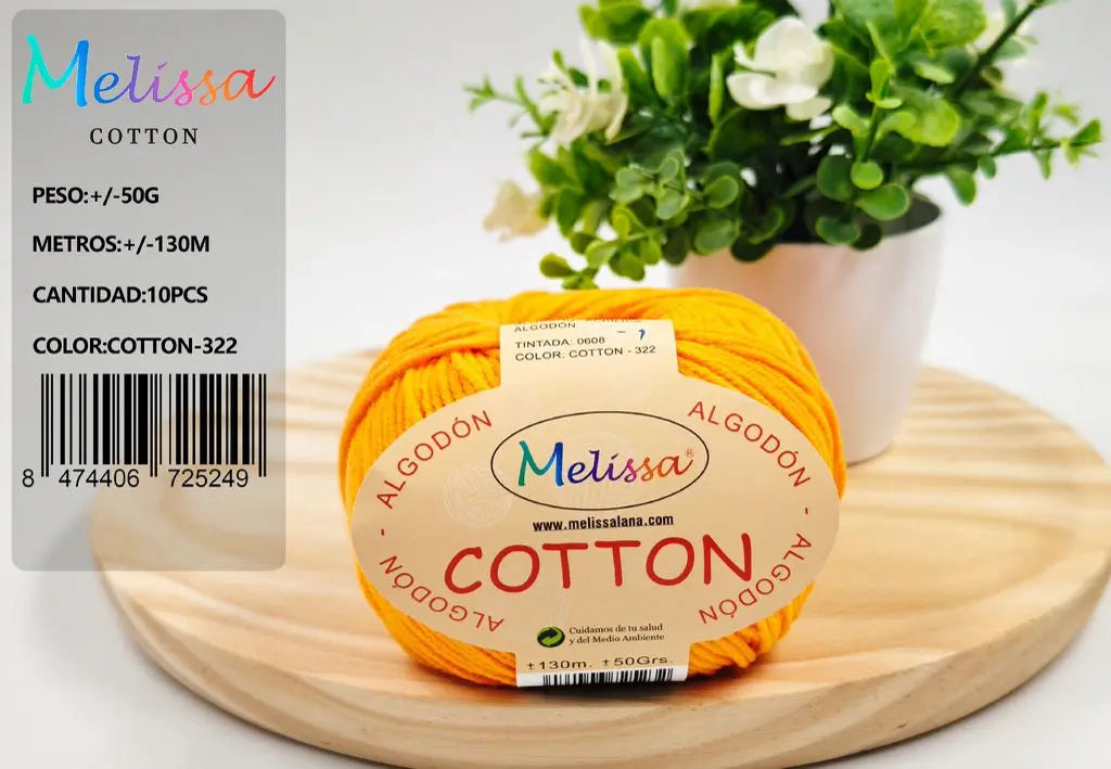 COTTON MELISSA LANA Melissa