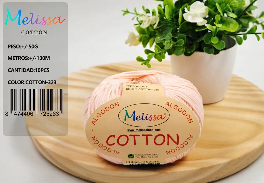 COTTON MELISSA LANA Melissa