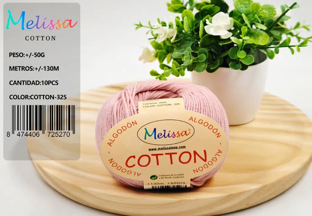 COTTON MELISSA LANA Melissa