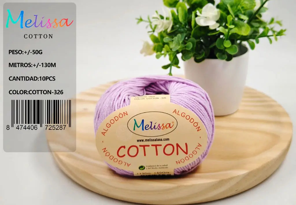 COTTON MELISSA LANA Melissa