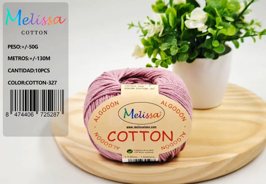 COTTON MELISSA LANA Melissa