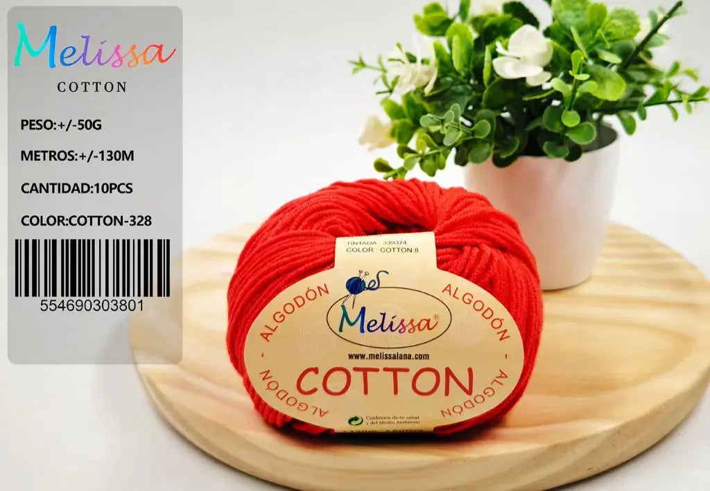 COTTON MELISSA LANA Melissa