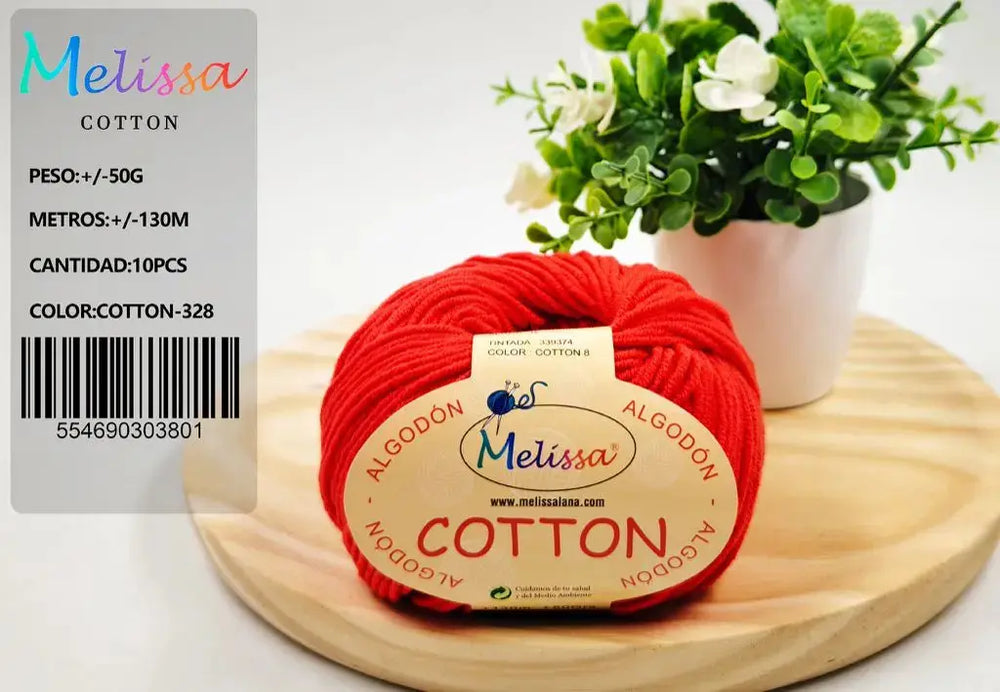 COTTON MELISSA LANA Melissa