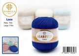 Hilo de Encaje Isabella 70g ISABELLA 纱线