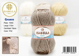 OVILLO HILO ISABELLA GRUESO ISABELLA 纱线