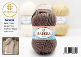 OVILLO HILO ISABELLA GRUESO ISABELLA 纱线