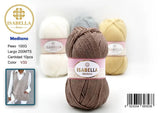 OVILLO HILO ISABELLA MEDIANO 100G ISABELLA 纱线
