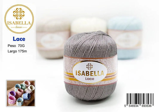 Hilo de Encaje Isabella 70g ISABELLA 纱线