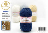 OVILLO HILO ISABELLA MEDIANO 100G ISABELLA 纱线