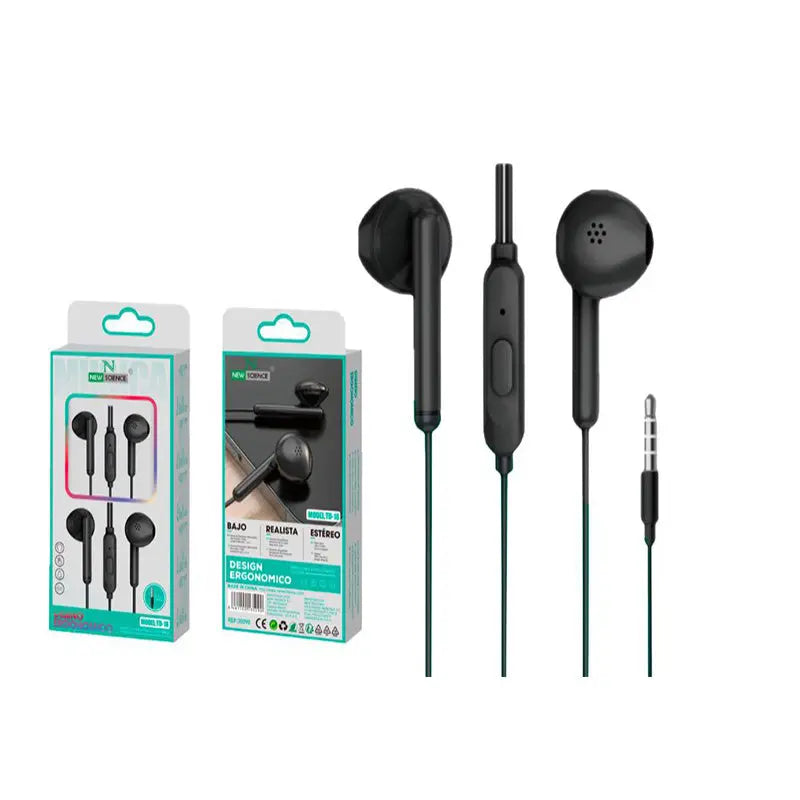 Auriculares Conector Jack 3.5mm 威锋电子