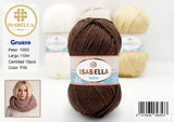 OVILLO HILO ISABELLA GRUESO ISABELLA 纱线
