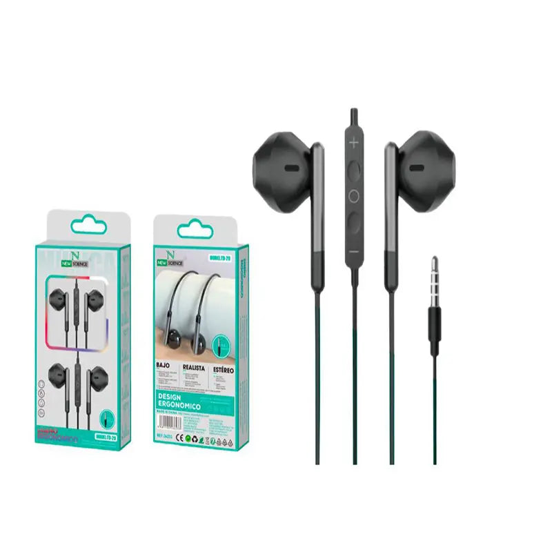 Auriculares Conector Jack 3.5mm 威锋电子