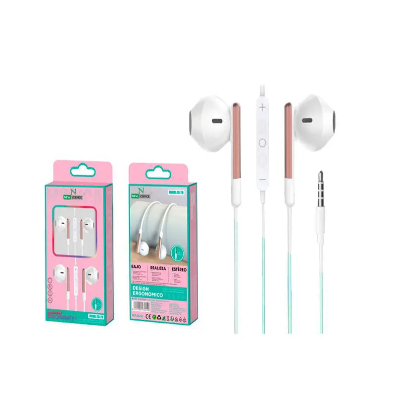 Auriculares Conector Jack 3.5mm 威锋电子