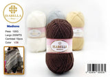 OVILLO HILO ISABELLA MEDIANO 100G ISABELLA 纱线