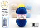 OVILLO HILO ISABELLA MEDIANO 100G ISABELLA 纱线
