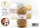 OVILLO HILO ISABELLA MEDIANO 100G ISABELLA 纱线
