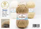OVILLO HILO ISABELLA GRUESO ISABELLA 纱线