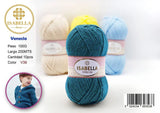 OVILLO HILO ISABELLA MEDIANO 100G ISABELLA 纱线