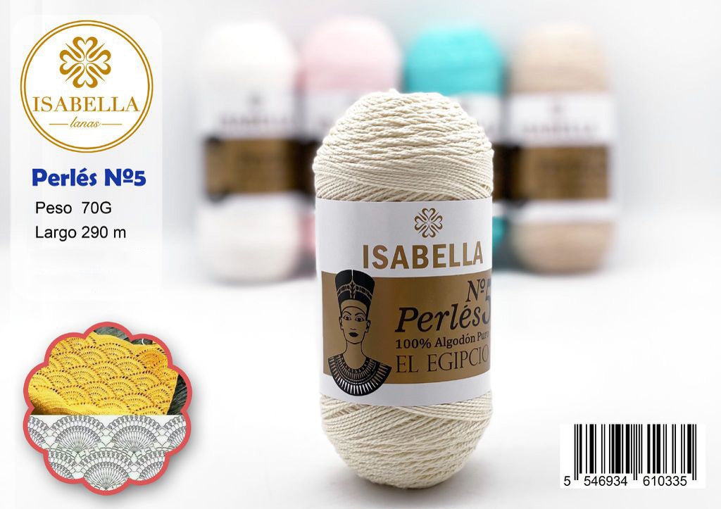 HILO PERLE ISABELLA N5 DE ZEPRLIN