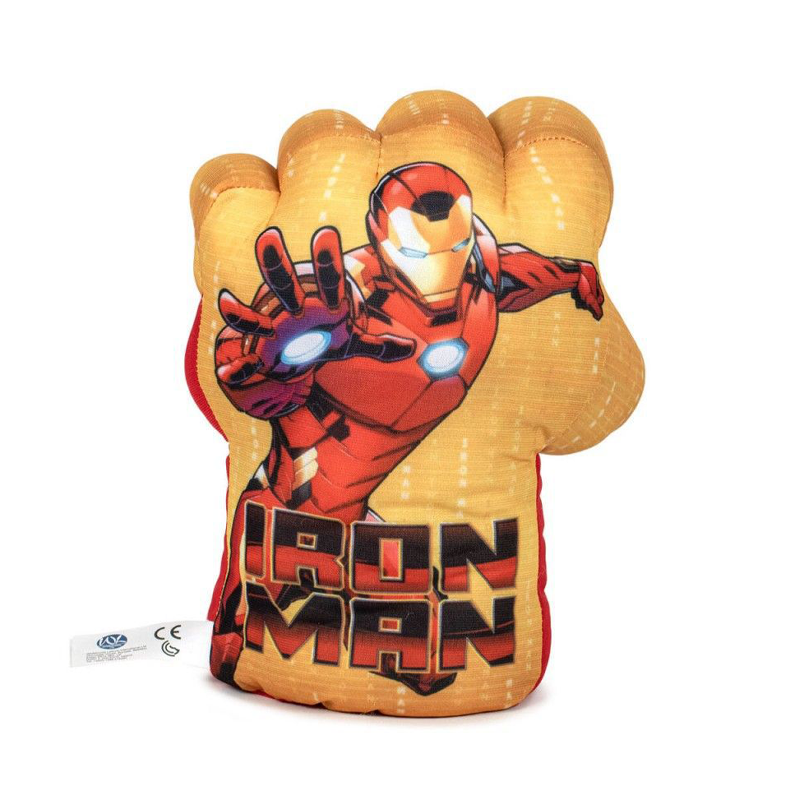 PELUCHE GUANTELETE IRON MAN MAEVEL 27CM