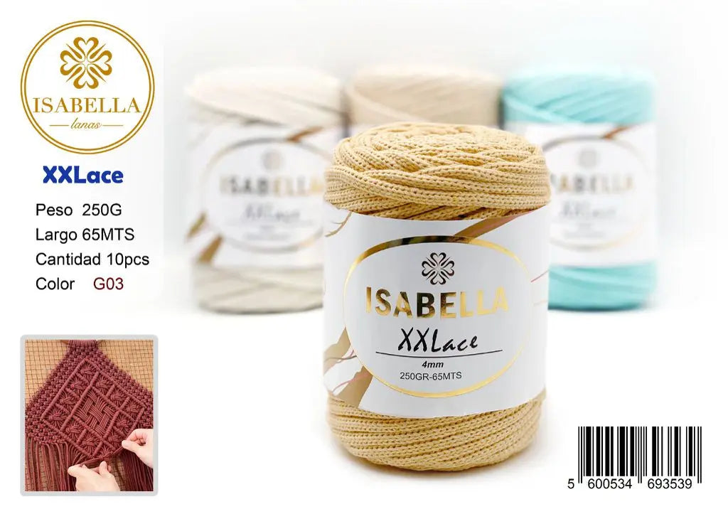 OVILLO ISABELLA DIY LACE 250G ISABELLA 纱线