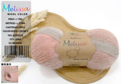 LANA MELISSA WOOL ISABELLA 纱线