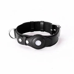 Collar De Cuero Para Perro, Collares Ajustables Para Mascotas Con Diseño De Lujo Para Apple Airtag, Dispositivo De Posicionamiento, Cubierta, Accesorios Para Gatos