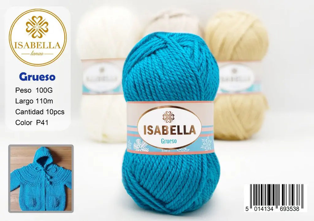 OVILLO HILO ISABELLA GRUESO ISABELLA 纱线