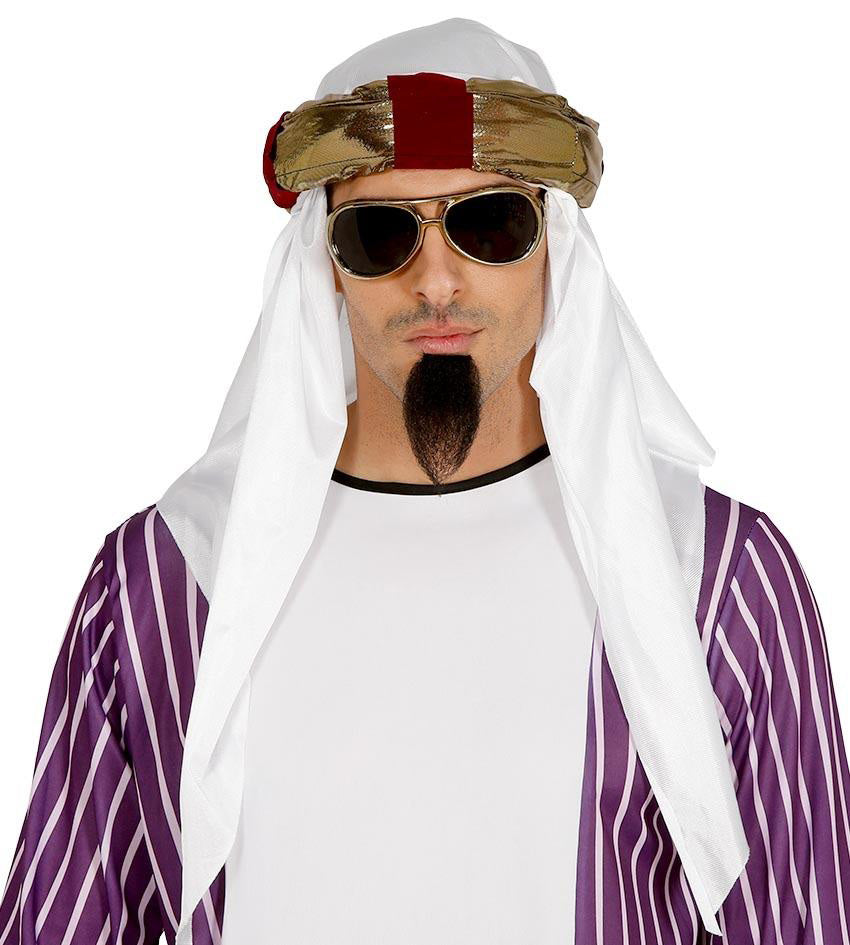 TURBANTE ARABE DEL DESIERTO