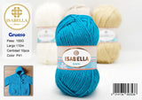 OVILLO HILO ISABELLA GRUESO ISABELLA 纱线
