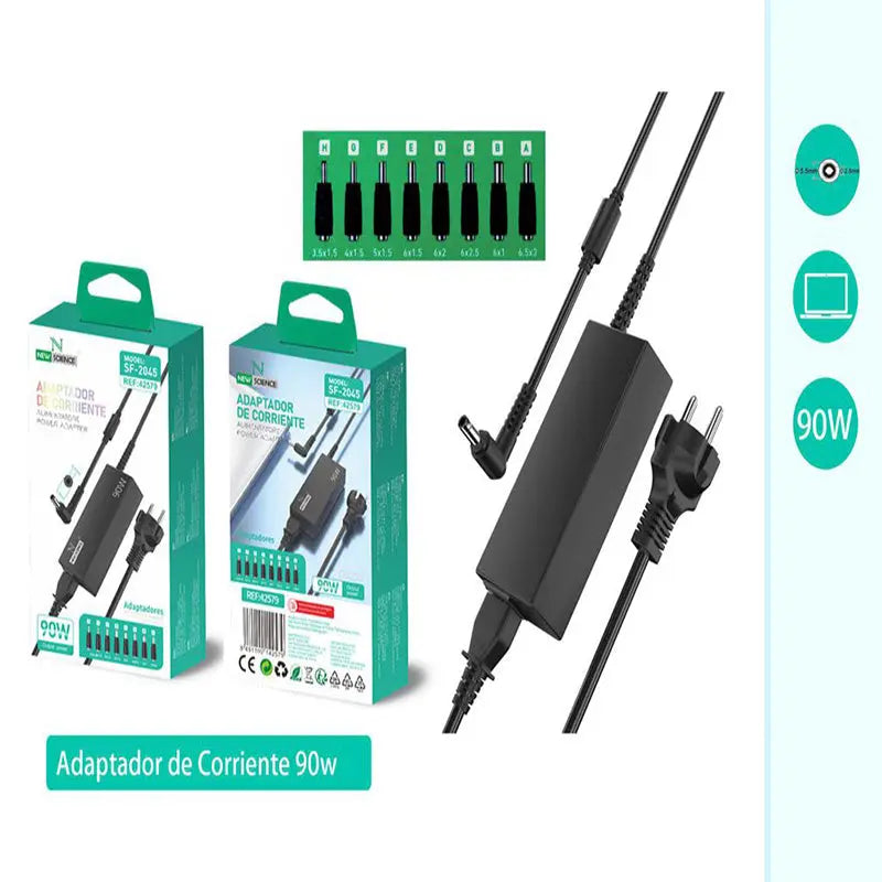 Adaptador para ordenador portatil Universal 新科电子