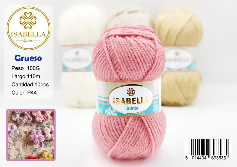 OVILLO HILO ISABELLA GRUESO ISABELLA 纱线