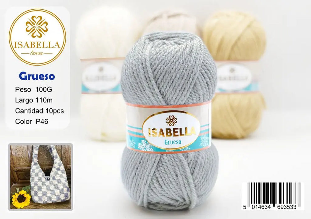 OVILLO HILO ISABELLA GRUESO ISABELLA 纱线