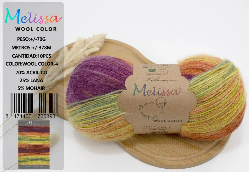 LANA MELISSA WOOL ISABELLA 纱线