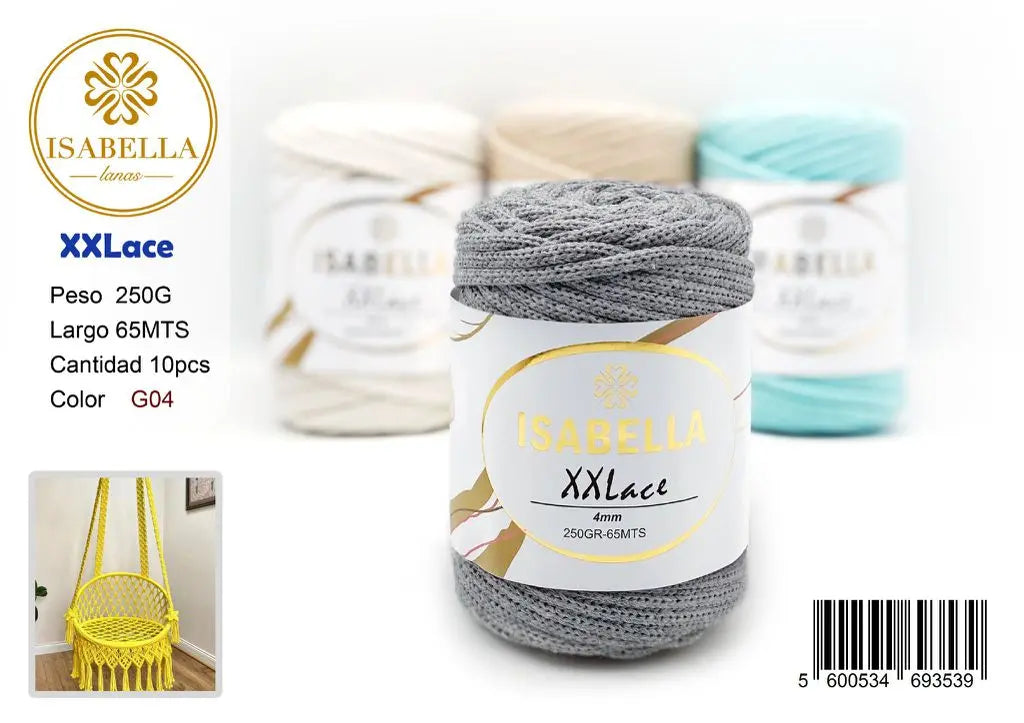 OVILLO ISABELLA DIY LACE 250G ISABELLA 纱线