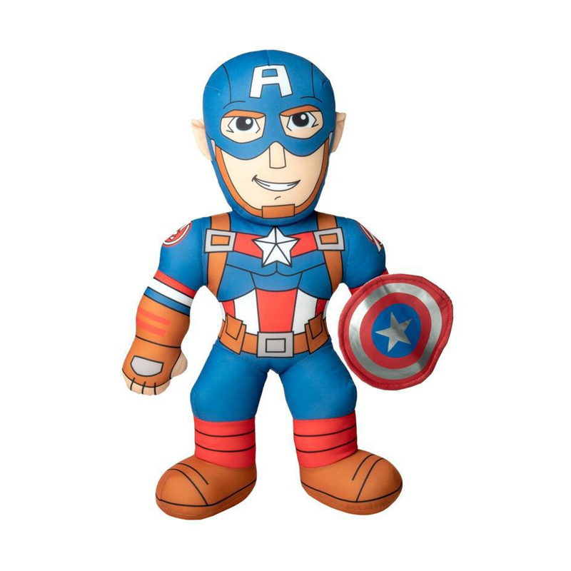 PELUCHE CAPITAN AMERICA WITH SOUND 38CM