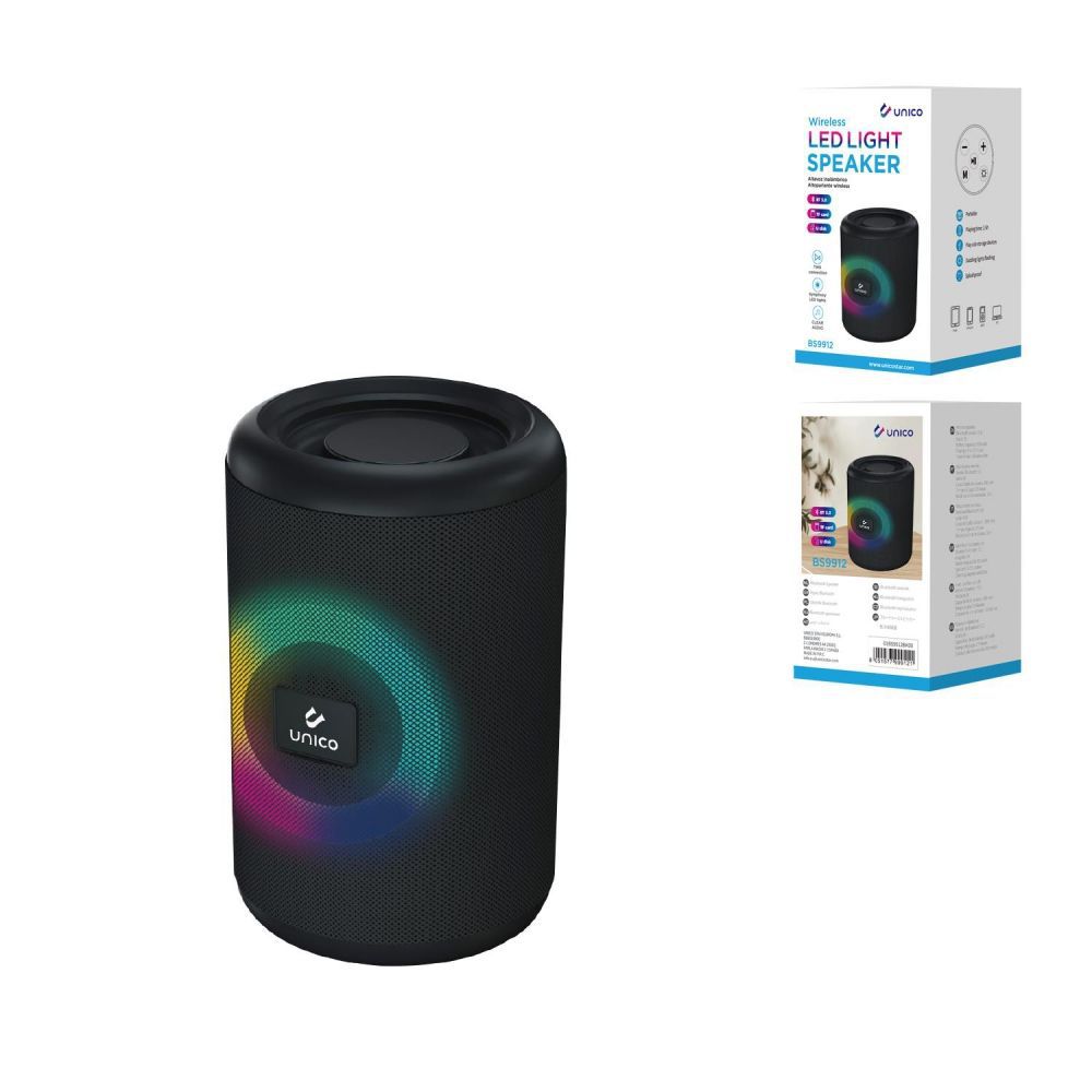 ALTAVOZ Bluetooth Speaker Black