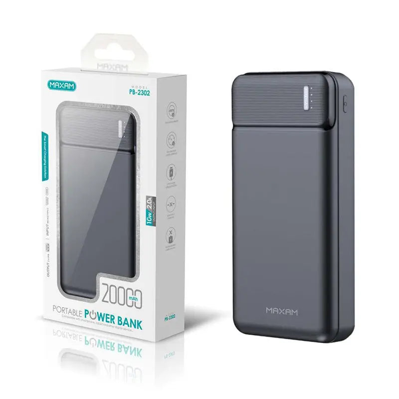 Batería de carga para móvil Capacidad 20000mAh Negro 威锋电子