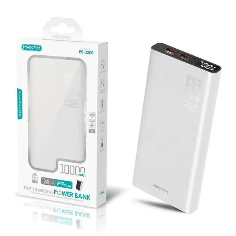 Batería de carga para móvil Capacidad 22W 10000mAh Blanco 威锋电子