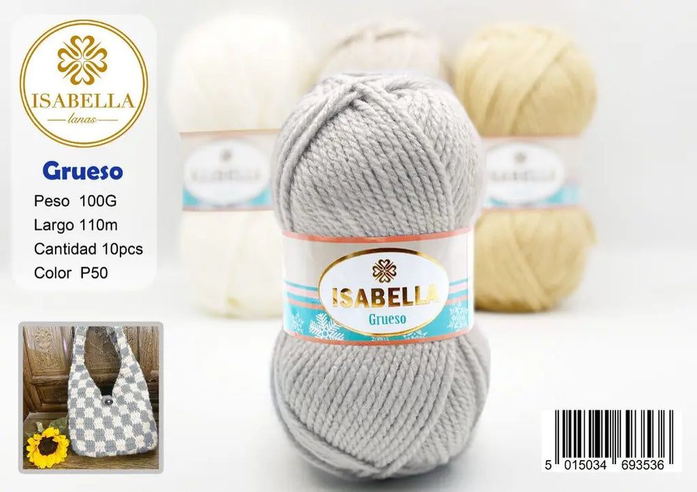 OVILLO HILO ISABELLA GRUESO ISABELLA 纱线