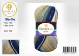 Hilo de Lana Isabella Berlin ISABELLA 纱线