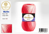 Hilo de Lana Isabella Berlin ISABELLA 纱线